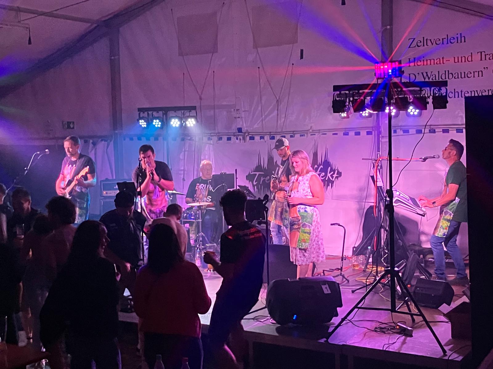 Treibhauseffekt live auf der Bühne
