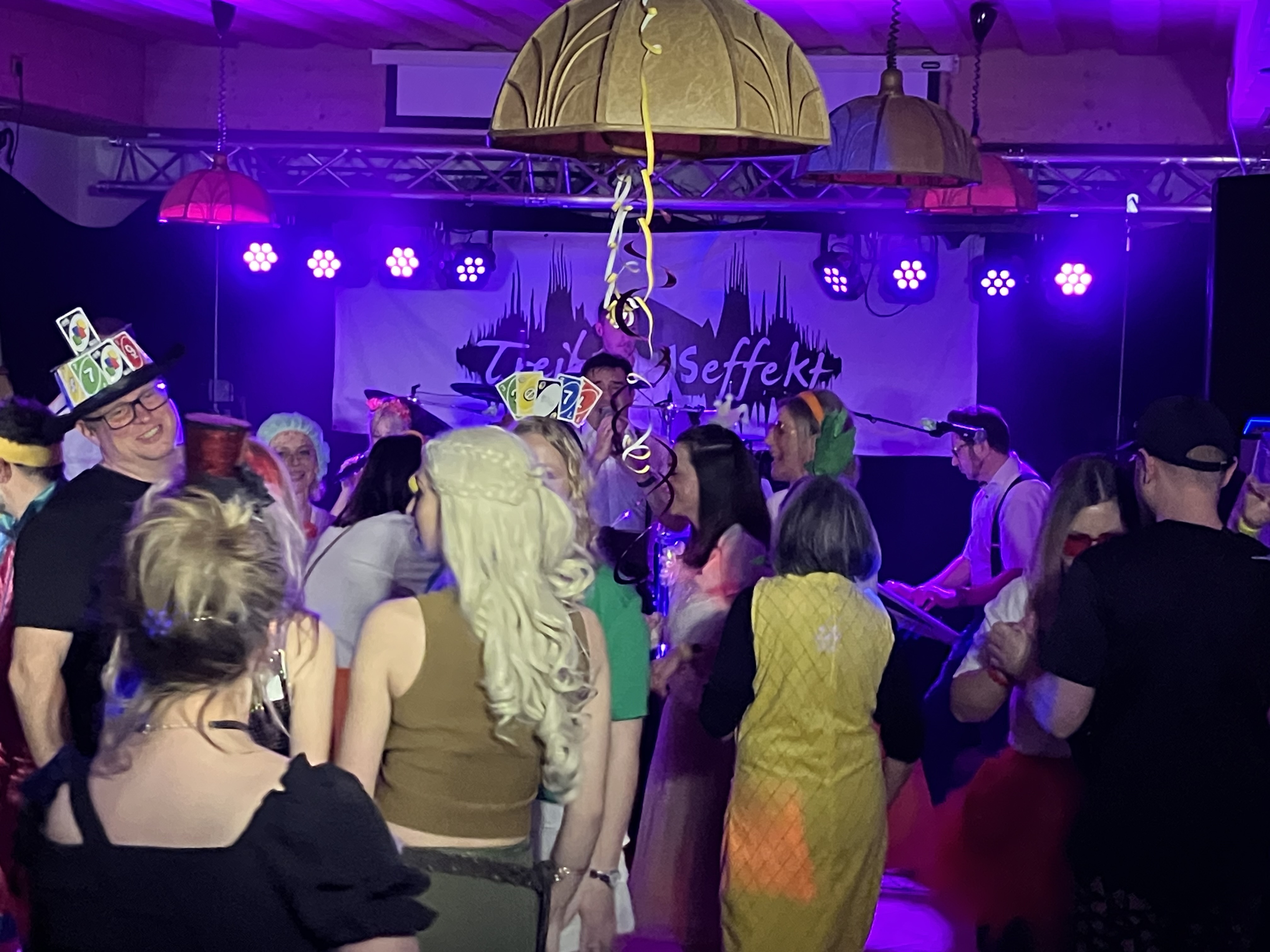 Treibhauseffekt Bühnenshow
